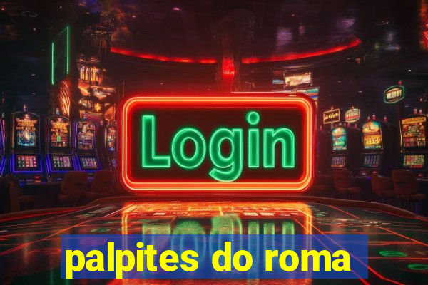 palpites do roma